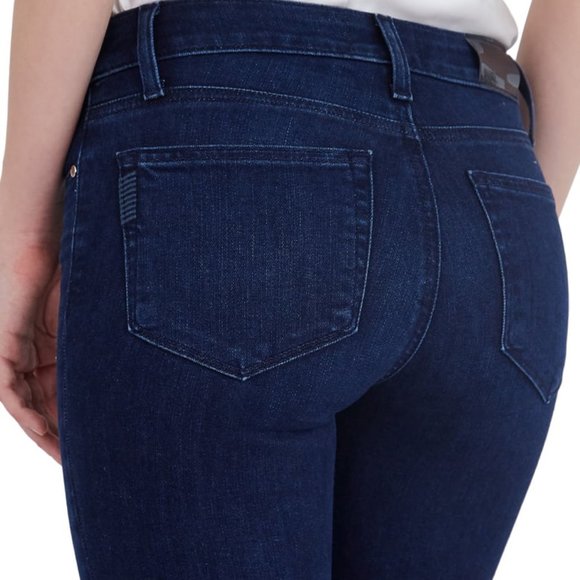 PAIGE Verdugo Ankle Skinny Jeans - Picture 4 of 7